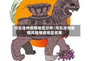 河北沧州疫情地区分布/河北沧州疫情风险等级地区名单