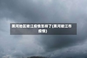 黑河地区嫩江疫情怎样了(黑河嫩江市疫情)