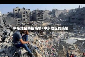 中东地区防控疫情/中东地区的疫情