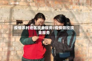 疫情农村地区现金服务/疫情防控现金服务