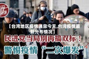 【台湾地区疫情消息今天,台湾疫情最新分布情况】