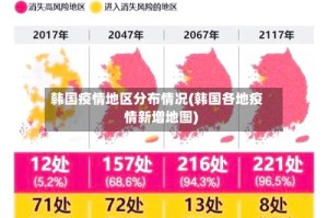 韩国疫情地区分布情况(韩国各地疫情新增地图)