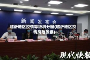 临沂地区疫情等级划分图(临沂地区疫情风险等级)