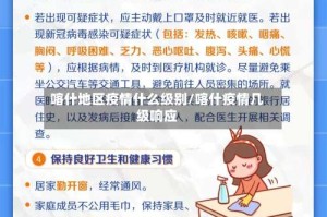 喀什地区疫情什么级别/喀什疫情几级响应