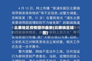 北蔡地区疫情图示最新(北蔡镇区域图)
