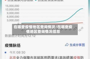 在哪查疫情地区查询情况/在哪查疫情地区查询情况信息