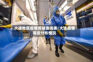 大连地区疫情等级查询表/大连疫情等级分布情况