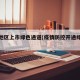 疫情地区上市绿色通道(疫情防控开通绿色通道)