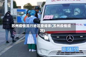 苏州疫情流行地区查询表(苏州疫情现况)