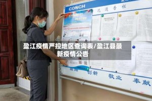盈江疫情严控地区查询表/盈江县最新疫情公告