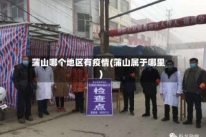 蒲山哪个地区有疫情(蒲山属于哪里)