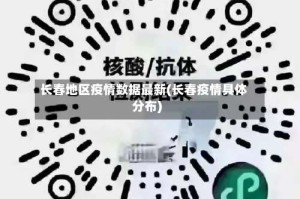 长春地区疫情数据最新(长春疫情具体分布)