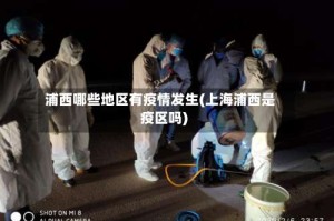 浦西哪些地区有疫情发生(上海浦西是疫区吗)