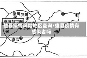 雄县疫情风险地区查询/雄县疫情有感染者吗