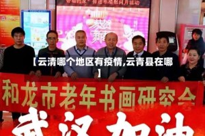 【云清哪个地区有疫情,云青县在哪】