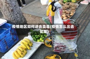 疫情地区如何进去卖菜(疫情怎么出去买菜)