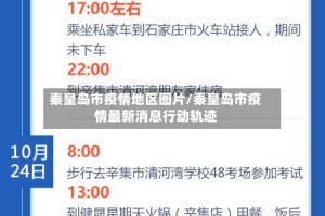 秦皇岛市疫情地区图片/秦皇岛市疫情最新消息行动轨迹