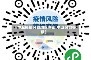 【中卫疫情风险地区查询,中卫风险等级】