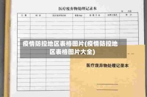 疫情防控地区表格图片(疫情防控地区表格图片大全)
