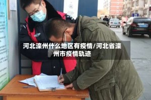 河北滦州什么地区有疫情/河北省滦州市疫情轨迹