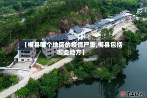 【梅县哪个地区的疫情严重,梅县包括哪些地方】