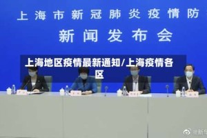 上海地区疫情最新通知/上海疫情各区