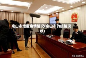 京山市地区疫情情况(京山市的疫情现状)