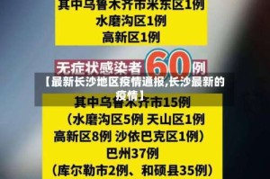 【最新长沙地区疫情通报,长沙最新的疫情】