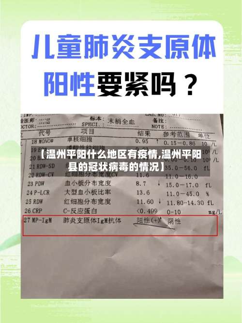 【温州平阳什么地区有疫情,温州平阳县的冠状病毒的情况】-第2张图片
