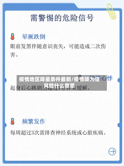 疫情地区降星条件最新/疫情降为低风险什么意思-第1张图片