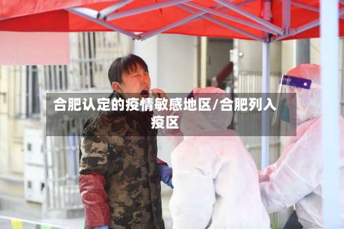 合肥认定的疫情敏感地区/合肥列入疫区-第1张图片