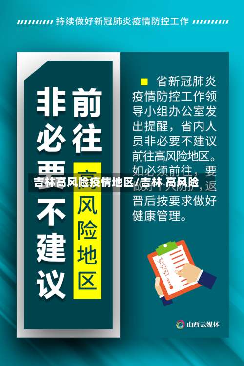吉林高风险疫情地区/吉林 高风险-第1张图片