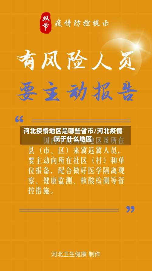 河北疫情地区是哪些省市/河北疫情属于什么地区-第1张图片
