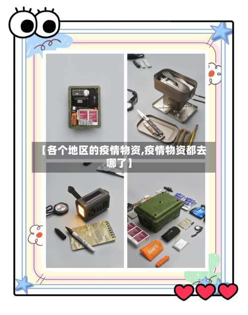 【各个地区的疫情物资,疫情物资都去哪了】-第1张图片