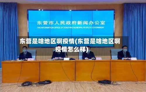 东营是啥地区啊疫情(东营是啥地区啊疫情怎么样)-第1张图片
