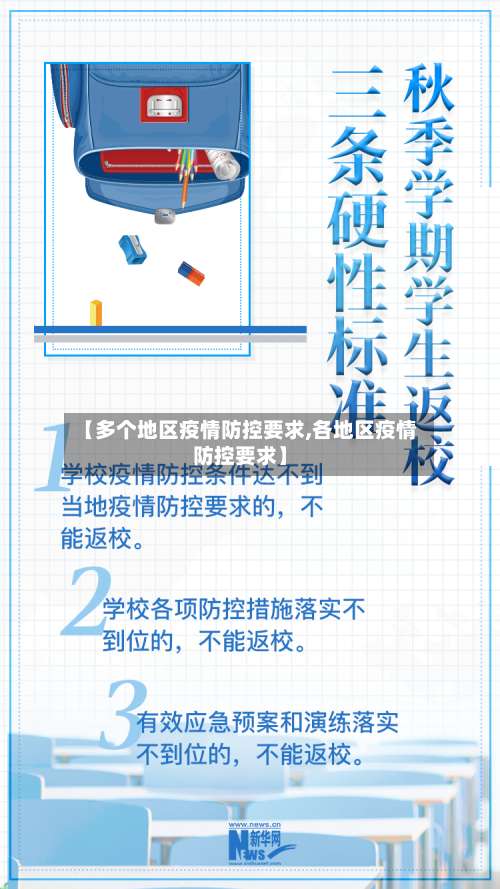 【多个地区疫情防控要求,各地区疫情防控要求】-第1张图片