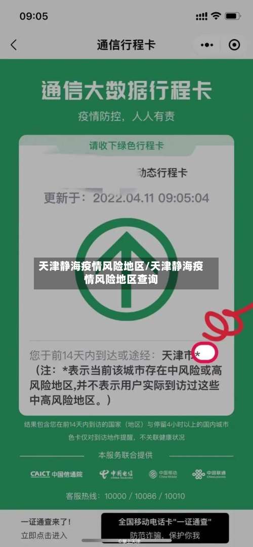 天津静海疫情风险地区/天津静海疫情风险地区查询-第1张图片