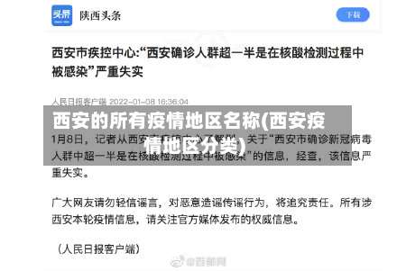西安的所有疫情地区名称(西安疫情地区分类)-第3张图片