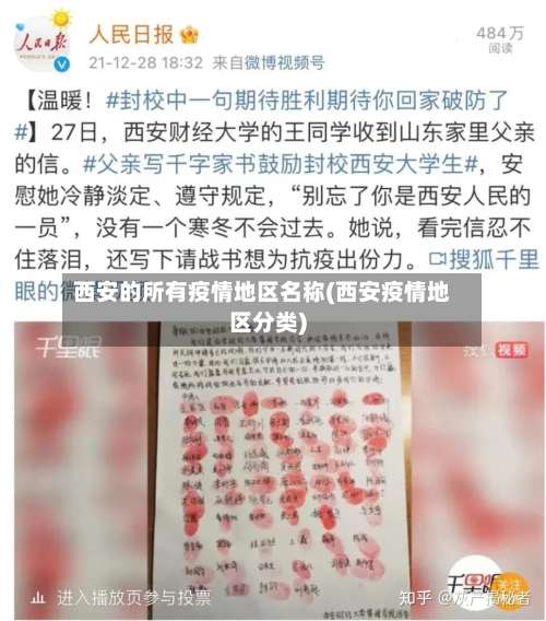 西安的所有疫情地区名称(西安疫情地区分类)-第1张图片