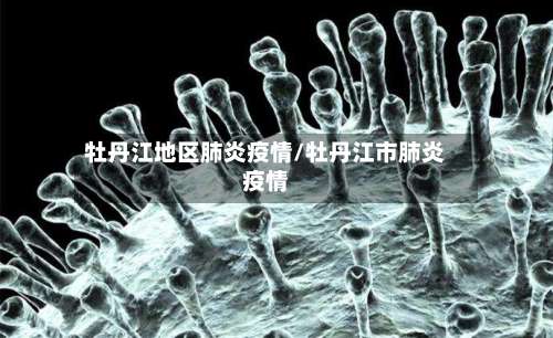 牡丹江地区肺炎疫情/牡丹江市肺炎疫情-第3张图片