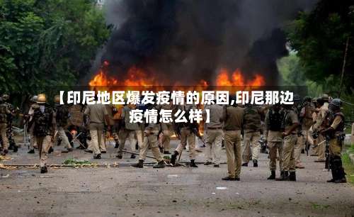 【印尼地区爆发疫情的原因,印尼那边疫情怎么样】-第2张图片