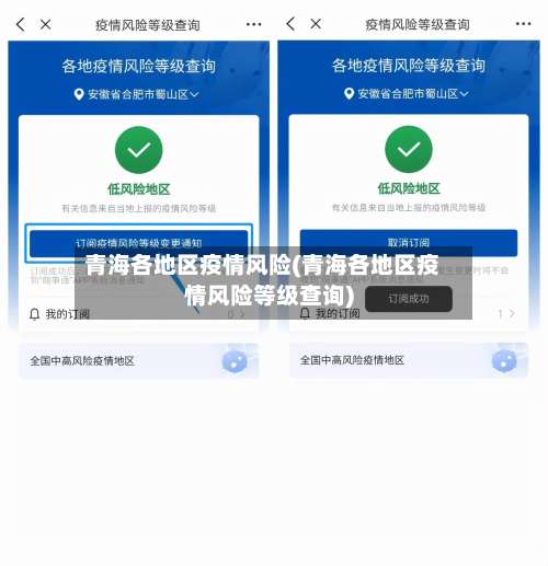 青海各地区疫情风险(青海各地区疫情风险等级查询)-第1张图片