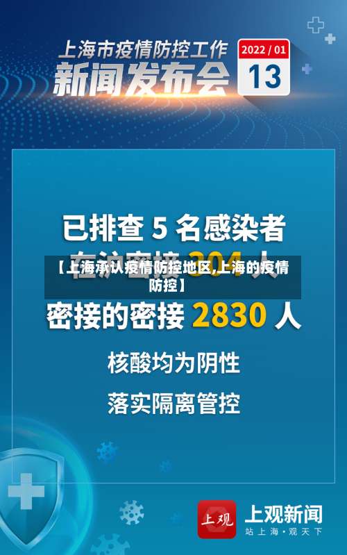 【上海承认疫情防控地区,上海的疫情防控】-第1张图片