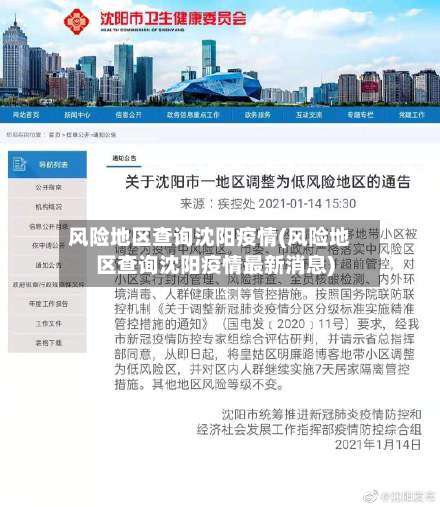 风险地区查询沈阳疫情(风险地区查询沈阳疫情最新消息)-第2张图片