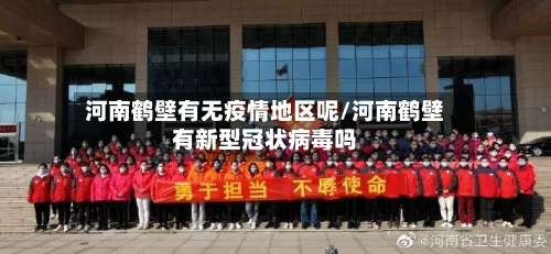 河南鹤壁有无疫情地区呢/河南鹤壁有新型冠状病毒吗-第2张图片