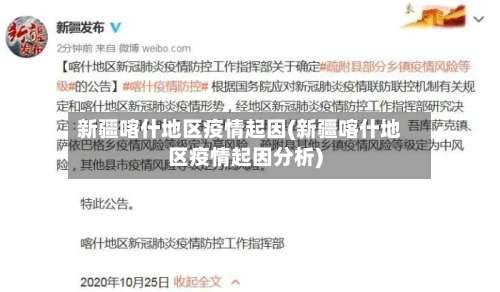 新疆喀什地区疫情起因(新疆喀什地区疫情起因分析)-第1张图片