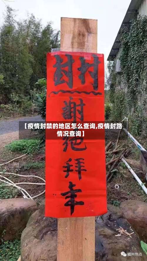 【疫情封禁的地区怎么查询,疫情封路情况查询】-第2张图片