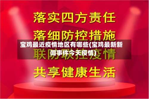 宝鸡最近疫情地区有哪些(宝鸡最新新闻事件今天疫情)-第1张图片