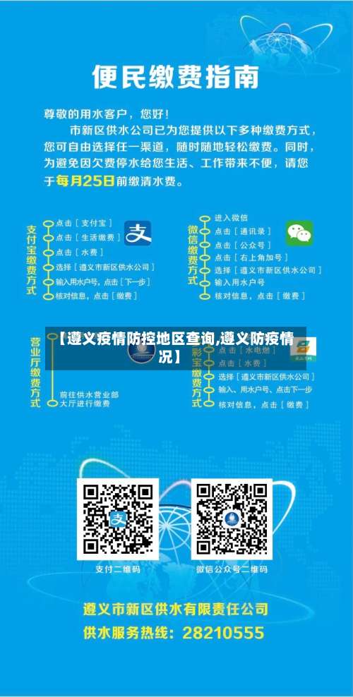 【遵义疫情防控地区查询,遵义防疫情况】-第1张图片