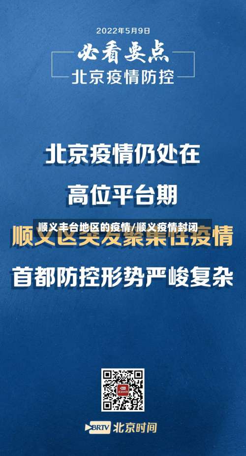 顺义丰台地区的疫情/顺义疫情封闭-第2张图片